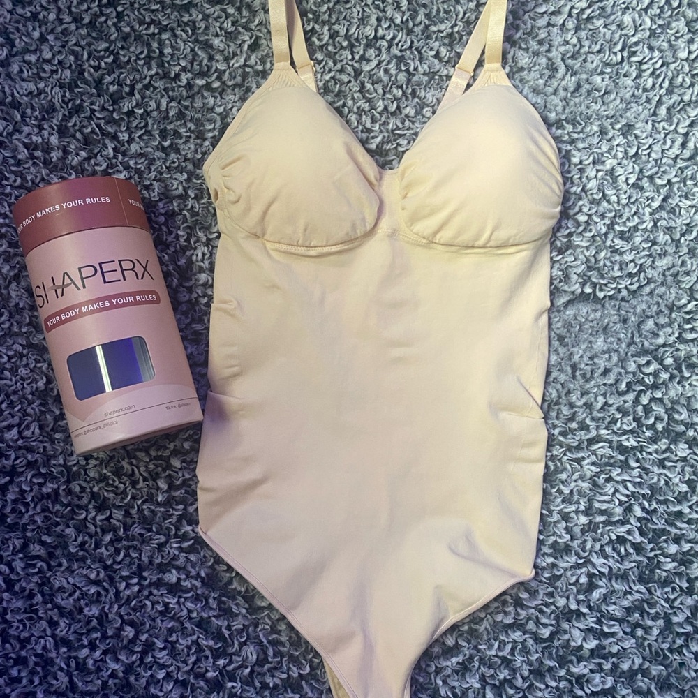 Shapewear Bodysuit in Beige
